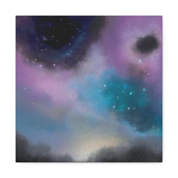 Nebula in Moonlight - Canvas