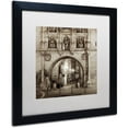 thumbnail image 2 of Trademark Fine Art "Burgos I" Canvas Art by Alan Blaustein, White Matte, Black Frame, 2 of 4