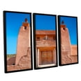 thumbnail image 2 of ArtWall Steve Ainsworth "Gate To San Jose De Garci" 3-Piece Floater-framed Canvas Set, 2 of 2