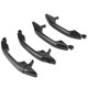thumbnail image 5 of 4 manijas de puerta negro brillante 22923605 23236150 22929464 22923599 aptas para Chevy Silverado, 5 of 5