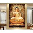 thumbnail image 2 of Papier Peint 3D Shakyamuni Bouddha SKU WAL0180, 2 of 6