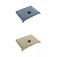 thumbnail image 1 of 2 Pieces Half Massage Table Sheet Cosmetic Hole Towel Zulema none, 1 of 8