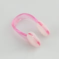 thumbnail image 2 of Yucurem 1 Pc Unisex Swimming Nose Clip - Non-Slip Nose Clip - Soft Swim Nose Clip Nose Protector (Pink), 2 of 8