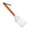 Brown, variant on Bdday Non-Stick Spatula Stainless Steel Bbq Frying Spatula with Bottle Opener Home Outdoor Grilling Spatula 2-In-1 Barbecue Shovel
