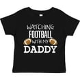 thumbnail image 3 of Inktastic Watching Football with My Daddy Boys or Girls Toddler T-Shirt, 3 of 5