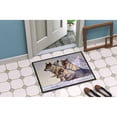 thumbnail image 2 of Wolves by Mollie Field Door Mat, 2 of 4
