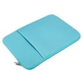 thumbnail image 2 of Ultra-thin Laptop Sleeve Case, 14 Inch Computer Bag, For Laptop Notebook Light Blue, 2 of 8
