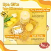 XEAZON Gift Baskets for Women, 10Pcs Unique Birthday Gifts for Women, Best Friend Birthday Christmas Gifts, Sending You Sunshine Gifts, Cheer Up Box for Sister Friendship, BRIGHTEN UP HER DAY!