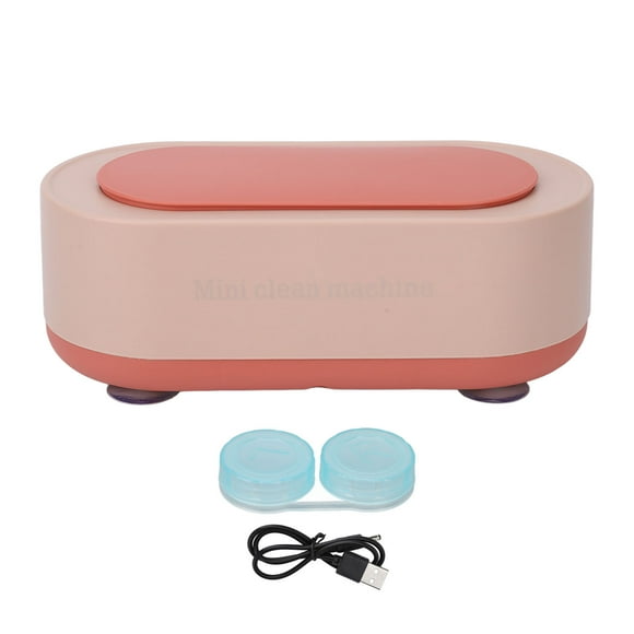 Ultrasonic Cleaner,Ultrasonic Cleaner Rechargeable 360 Small Ultrasonic Cleaner Ultrasonic Jewelry Cleaner Ultra Responsive