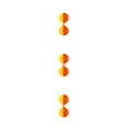 thumbnail image 1 of Wosthever 10 piezas línea de pesca ruido cuentas dobles campana de mordida agua salada agua dulce río mar alarma Terminal atraer equipo de aparejos rojo Type1 NO1 Wosthever CBP379601, 1 of 6