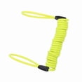 thumbnail image 1 of Motorcycle Bike Alarm Disc Lock Antitheft Security Reminder Coil Cable Lightweight Multi Functional Steel Plastic Spring Coil for Secure Motorbike Scooters, 1 of 7