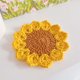 thumbnail image 1 of Xihbxyly Artículos Prime con Entrega Hoy Tejiendo Simulación Girasol Decoraciones para El Hogar Tapetes de Mesa, 1 of 5