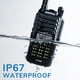 thumbnail image 2 of Radio GMRS BAOFENG UV-9G IP67, impermeable, paquete de 2 unidades con accesorios, 2 of 8