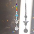 thumbnail image 1 of Crystal Ball Prism Glass Window Hanging Ornament Suncatcher, 1 of 5