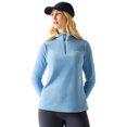 thumbnail image 4 of Regatta Great Outdoors Womens Sweetheart 1/4 Zip Fleece Top, 4 of 5
