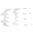 thumbnail image 4 of ZPSHYD Pare-Chocs, Pare-Chocs Chien Kit de Remplacement de Pointe pour STIHL MS360 MS390 MS361 MS362 MS380 MS381, 4 of 8