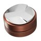 thumbnail image 4 of Prensador de café, nivelador, distribuidor de café, herramienta profesional ajustable, color marrón 51 mm-Tres de pulpa, 4 of 8