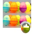 thumbnail image 3 of Kid Creative DIY Toy Easter Egg Decoration Toys Rabbit Egg Build Brick 10PCS Easter Ribbon Shell Plastic Twisted Egg Toys For Kids Gift Easter Box Christmas Gifts, 3 of 5