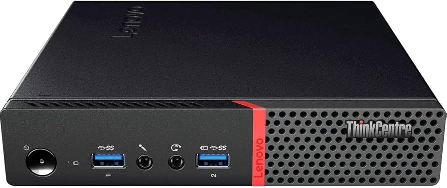 Restored Windows 11 Lenovo Core i5 Tiny Micro PC 8GB RAM 256GB SSD WiFi Desktop Computer PC Office24 (Refurbished)