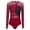 Black, variant on Women's Rhythmic Gymnastics Leotard One Piece Color Block Bodysuit Rhinestones Ballet Dance Unitard Black S