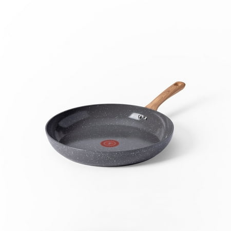 T-fal Revive Ceramic, 12 Inch Nonstick Frypan, Stone Grey