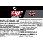 DAP Fast N Final 16 oz White Lightweight Spackling Putty