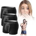 thumbnail image 1 of 3pcs Eft Energy-field-therapy Men's Underwear,energy Field Therapy Men's Underwear Energy Field Therapy Men Pants, 1 of 4