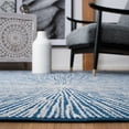 thumbnail image 4 of SAFAVIEH Belmont Collection BMT136N Navy / Grey Rug, 4 of 9