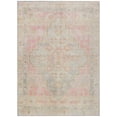thumbnail image 2 of Addison Rugs Chantille Indoor/Outdoor Transitional Border Pink Machine Washable Rectangle Rug, 5' x 7'6", 2 of 8
