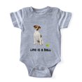 thumbnail image 1 of CafePress - FIN JRT Life - Cute Infant Baby Football Bodysuit, 1 of 1
