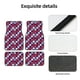 thumbnail image 4 of Fotbe golf Juego de 4 Tapetes para Auto con Estampado – Alfombrillas de Goma Reforzada, Diseño Antideslizante, Protección para Todo el Año – Vehículos, Autos, Camionetas y SUVs, 4 of 7