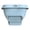 Blue, variant on XIANXIAN Funnel for Accessories and Attachments, Flour Funnels for Mixer Attachments, Wide Mouth Pouring Chute Baking Supplies for Cake, Mother Day Gift for Women, Mom