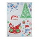 thumbnail image 2 of Adhesivos De Pared De Navidad Arte Vinilo Removible Inicio Vinilo Puerta Puerta Tatuajes De Pared Decoración Yuyangstore Etiqueta de la pared, 2 of 8
