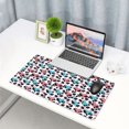 thumbnail image 6 of Kdxio Heart Panda Print Large Gaming Mouse Pad,Non-Slip Base,Water Resist Keyboard Pad for Gamer,Office & Home,29.5 x 15.8 in, 6 of 9