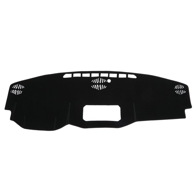 Unique Bargains Funda para salpicadero de Coche Compatible con Toyota Tundra 2022-2023 Protectora de poliéster Negro