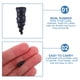thumbnail image 3 of 40 unids Práctico Neumático Reparación Caucho Nails Reparación Neumático Neumático Neumático Reparación de uñas, 3 of 6