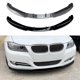 thumbnail image 3 of 3pcs Car Front Bumper Splitter Lip Diffuser Spoiler Cover For 3-series E90 E91 320i 330i 2009-2012 Banmo, 3 of 5