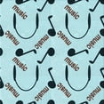 thumbnail image 1 of Ahgly Company Machine Washable Indoor Square Transitional Seafoam Green Area Rugs, 5' Square, 1 of 7