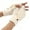 A-White328, variant on Yuanlong Womens Gloves Winter Knit Convertible Fingerless Glove Solid Classic Warm Thermal Gloves