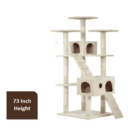Cat Tree Cat Scratcher for Large Cats, 73