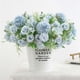 thumbnail image 1 of Beautiful Artificial Silk Fake Flowers Wedding Valentines Bouquet Bridal Decor Deals Of The Day Clearance Gifts For Womem/Men, 1 of 8