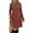 MYQ1-Orange, variant on Meichang Long Sleeve Fall Dress for Women Ribbed Knit Short Sweater Dresses Crew Neck Empire Waist Tunic Dress Cocktail Party Mini Dress with Pockets
