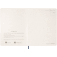 thumbnail image 6 of Moleskine 2025 13-Month Essential Planner, Soft Cover, Weekly Vertical, XXL (8.5" x 11"), Sapphire Blue, 6 of 12