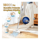 thumbnail image 2 of Aspiradora de mano Blossom  15KPa 800ml blanca 110V/220V, 2 of 5