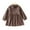 Gray, variant on KYAIGUO Kids Toddler Casual Dresses for Girls Spring Sundress Floral Cotton Dress 1-12T Baby Long Sleeve Tunic Princess Dress
