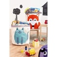 thumbnail image 3 of 3 Sprouts Canvas Storage Bin Laundry and Toy Basket for Baby and Toddlers, Cat, 3 of 6