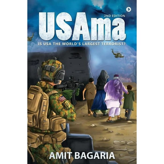 USAma(2nd Edition) : Is USA the World's Largest Terrorist? (Paperback)