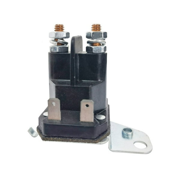 BLUESON 12V Starter Solenoid Valve For MTD Cub Cadet Troy-Bilt Craftsman 725-06153A, Lawn Mower Repair Parts