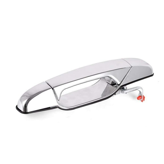 Exterior Outside Outer Front Right Passenger Side Chrome Door Handle for GMC Cadillac Chevrolet 2007 2008 2009 2010 2011 2012 2013