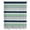 Navy Blue, Fruit Green, Grey, variant on Teal Khaki Striped Sheer Curtains 96 Inches Long, Farmhouse Stripes Modern Abstract Art Light Filering Curtains, Privacy Drapes Simi Floor to Veiling Curtain for Living Room Bedroom Window Treatment